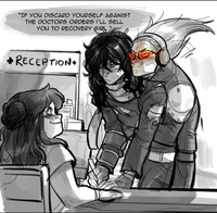 Shouta and Hizashi
