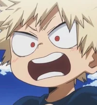 Kid Bakugou Katsuki