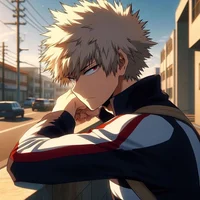 Katsuki Bakugou