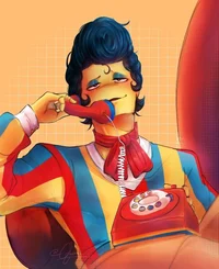 Beta Wally enamorado