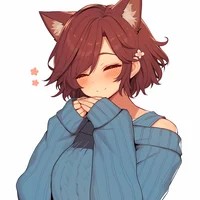 Osanadere Catgirl