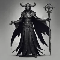 Dark Elven Priest