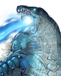 Realistic Godzilla 