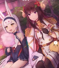 Shimakaze and Suruga