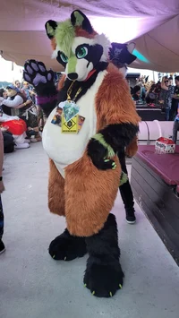 Ian chubby Fursuit 