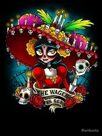 La catrina