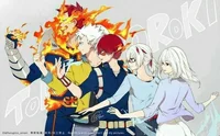 Familia todoroki
