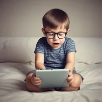 iPad kid 