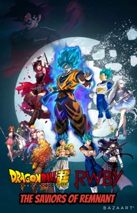 RWBY x DBS villains