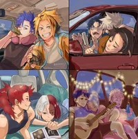 Mha road trip