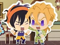 Fugo and Narancia
