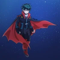 Deku - Vampire AU