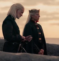Rhaenyra and Daemon 
