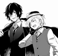 Chuuya and Dazai