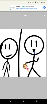 Stickman logan