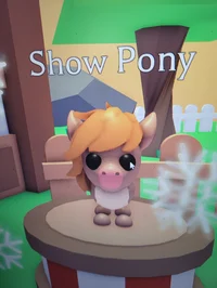 Show pony