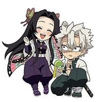 Sanemi and kanae