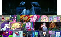 Spongebob mane 7