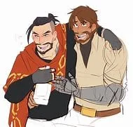 Jesse and Hanzo
