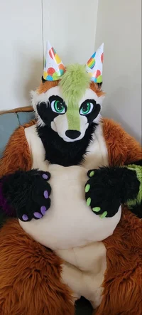 Ian chubby Fursuit 