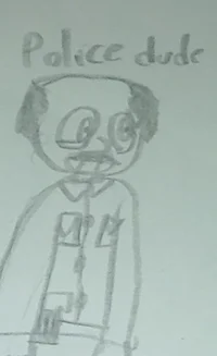 -Police Dude-SML Au