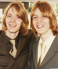 GEMELOS WEASLEY 