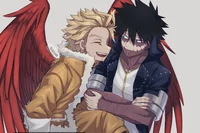 Hawks and Dabi 