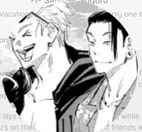 Clingy gojo and geto