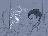 Misclickduo ghost au