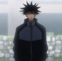 JJK Megumi Fushiguro