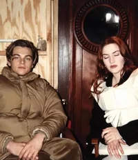 Kate andLeo DiCaprio