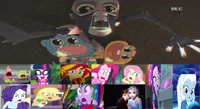 Spongebob mane 7