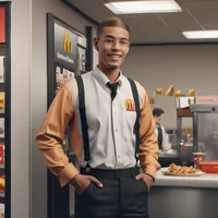 McDonalds employe