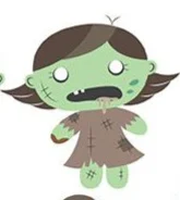 Zombie girl1