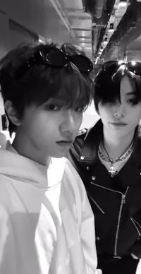 Woonhak and Taesan