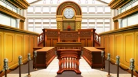 Ace Attorney Court