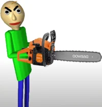 Chainsaw Baldi