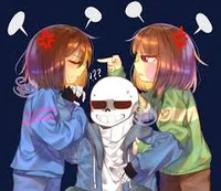 Frisk and Chara