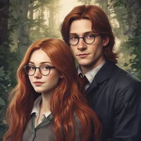 Lily and James