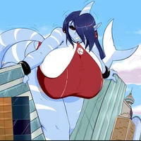 Giantess shark atk