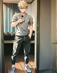 Katsuki Bakugou