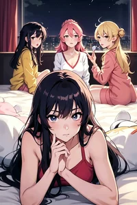 Girls sleepover