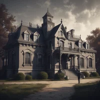 Eerie mansion