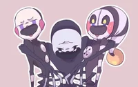 The marionette trio