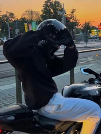 Biker bf