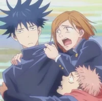 JJK Megumi Fushiguro