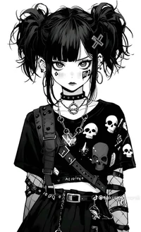 Goth girl 