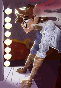 Human Alastor