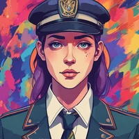 Policija mergaite