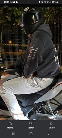 Biker boy raygon
